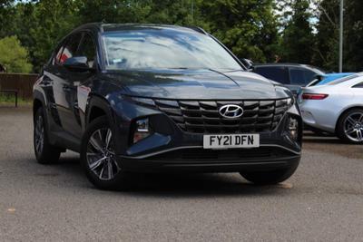 Used 2021 Hyundai TUCSON 1.6 T-GDi MHEV SE Connect Euro 6 (s/s) 5dr at Duckworth Motor Group