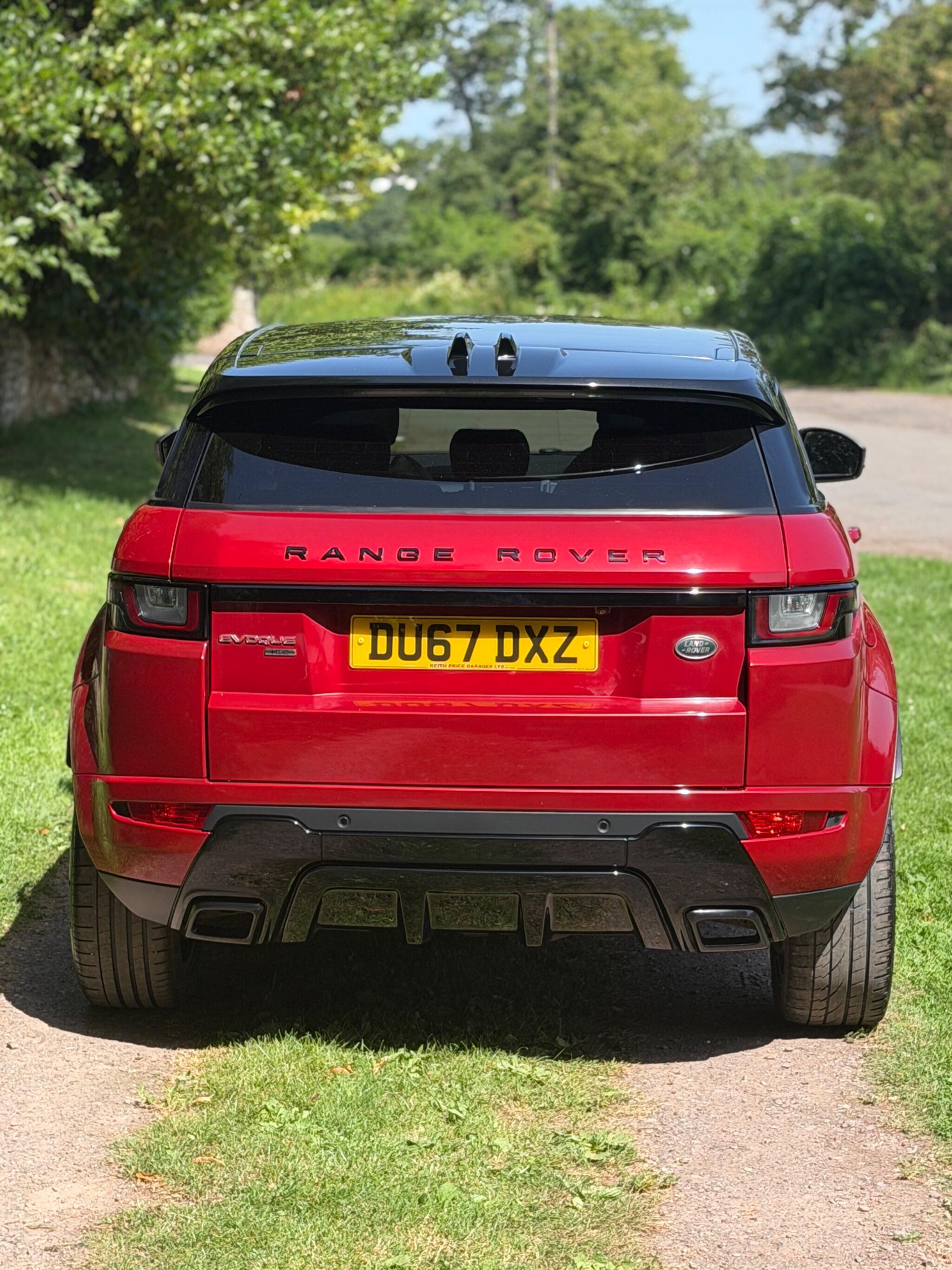 2017 Land Rover Range Rover Evoque thumbnail 7