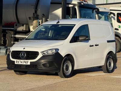 Used 2024 Mercedes-Benz Citan 1.5 110 CDI BASE L1 Euro 6 (s/s) 5dr at MBNI