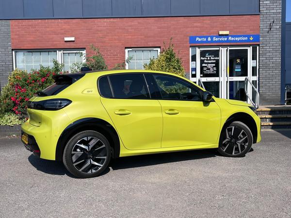 Used Peugeot 208 BK75MXO 15