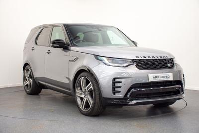 Used 2022 LAND ROVER DISCOVERY 3.0 D300 R-Dynamic HSE at Duckworth Motor Group