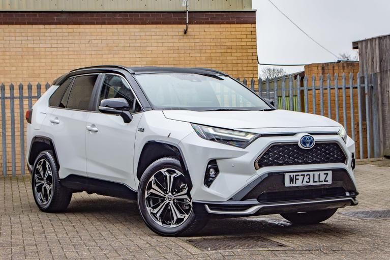 Used Toyota RAV4 WF73LLZ 1