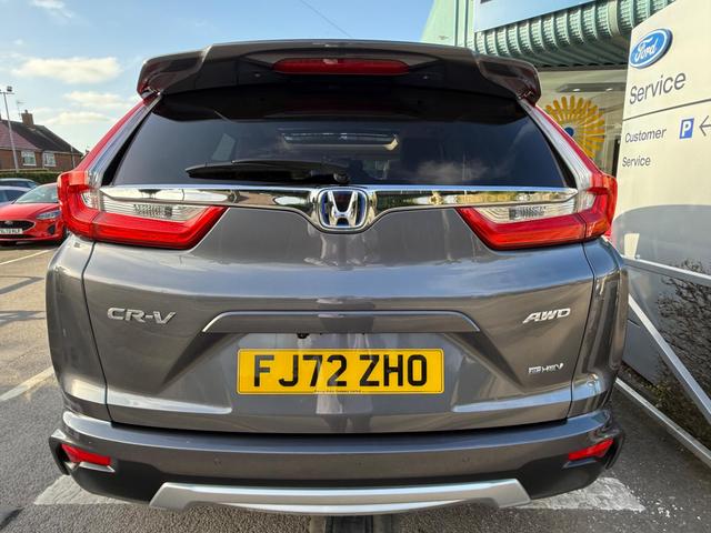 Used Honda CR-V FJ72ZHO 9