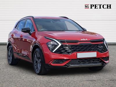 Used 2022 Kia Sportage 1.6 T-GDi ISG HEV GT-LINE Infra Red at Kia Motors UK