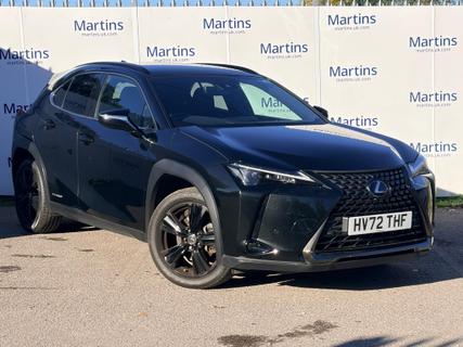 Used 2022 Lexus UX 2.0 250h E-CVT Euro 6 (s/s) 5dr at Martins Group