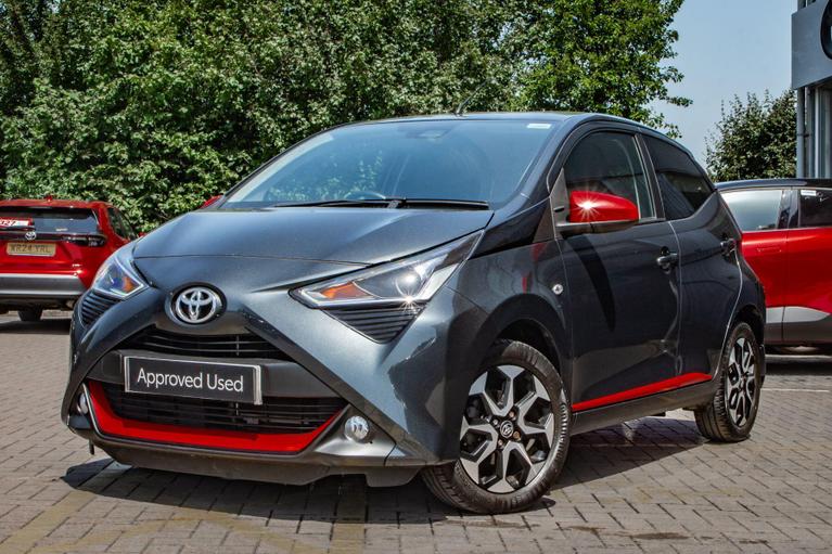 Used Toyota AYGO WF70NZK 20