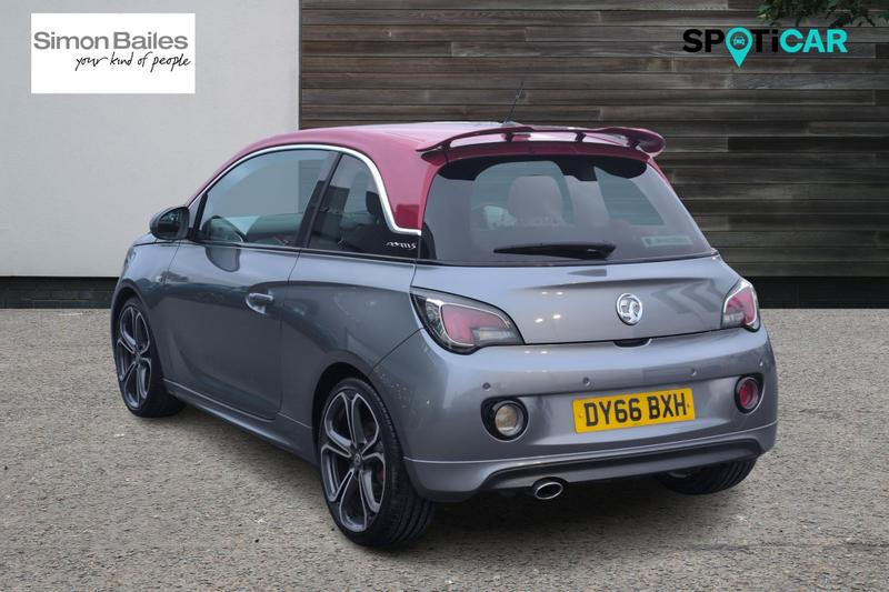 Used Vauxhall ADAM DY66BXH 3