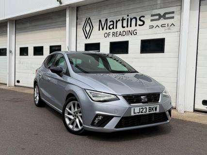Used 2023 SEAT Ibiza 1.0 TSI FR Euro 6 (s/s) 5dr at Martins Group