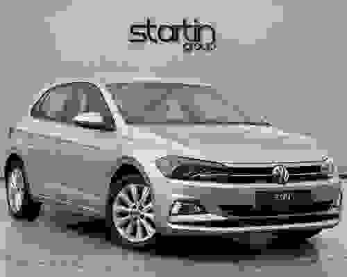 Volkswagen Polo 1.0 TSI SEL DSG Euro 6 (s/s) 5dr Silver at Startin Group