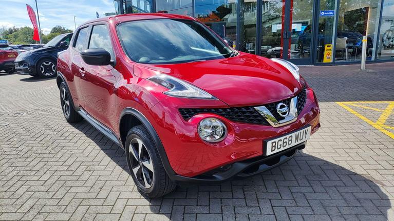 Used Nissan Juke BG68WUY 1