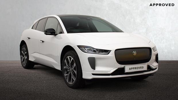 Used 2024 Jaguar I-PACE EV400 R-Dynamic HSE Black 5dr at Duckworth Motor Group