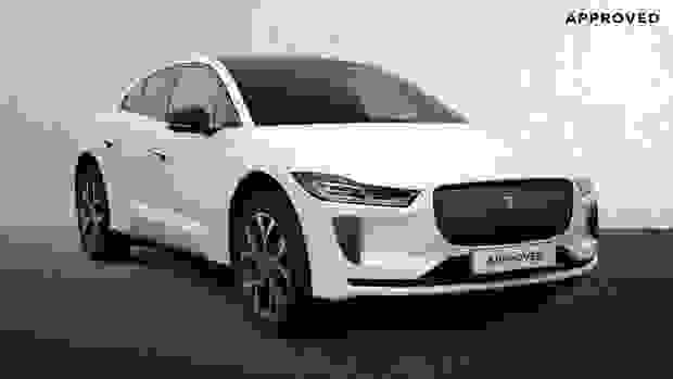 Used 2024 Jaguar I-PACE EV400 R-Dynamic HSE Black 5dr Ostuni White at Duckworth Motor Group