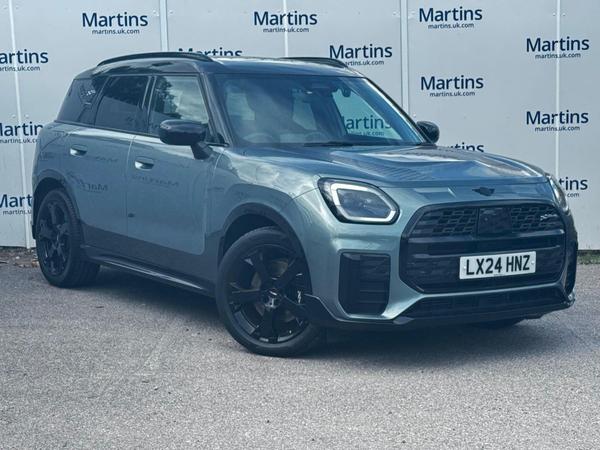 Used 2024 MINI Countryman 1.5C MHEV Sport DCT Euro 6 (s/s) 5dr Smokey Green at Martins Group