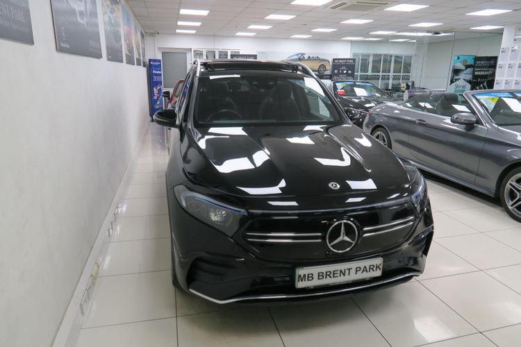 Used Mercedes-Benz EQB HF23PDY 4