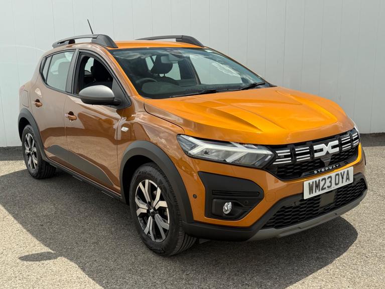 Used Dacia Sandero Stepway WM23OYA 1