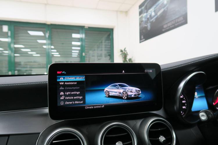 Used Mercedes-Benz C Class LM21YTU 12