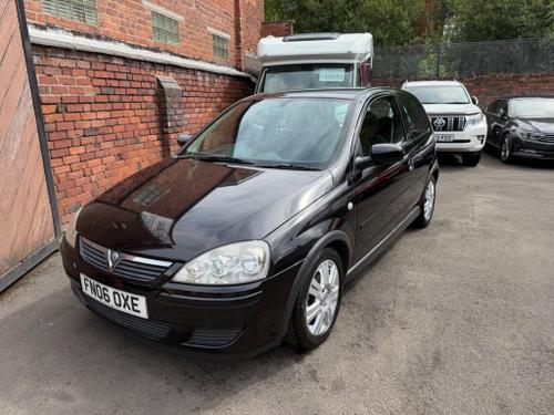 2006 VAUXHALL CORSA 1.4I 16V ACTIVE 3DR PETROL 80,000 MILES AUTOMATIC ONLY 2,450 VIEW DETAILS... photo