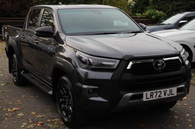 Used 2022 Toyota Hilux 2.8 D-4D Invincible X Double Cab Pickup Auto 4WD Euro 6 (s/s) 4dr at Duckworth Motor Group