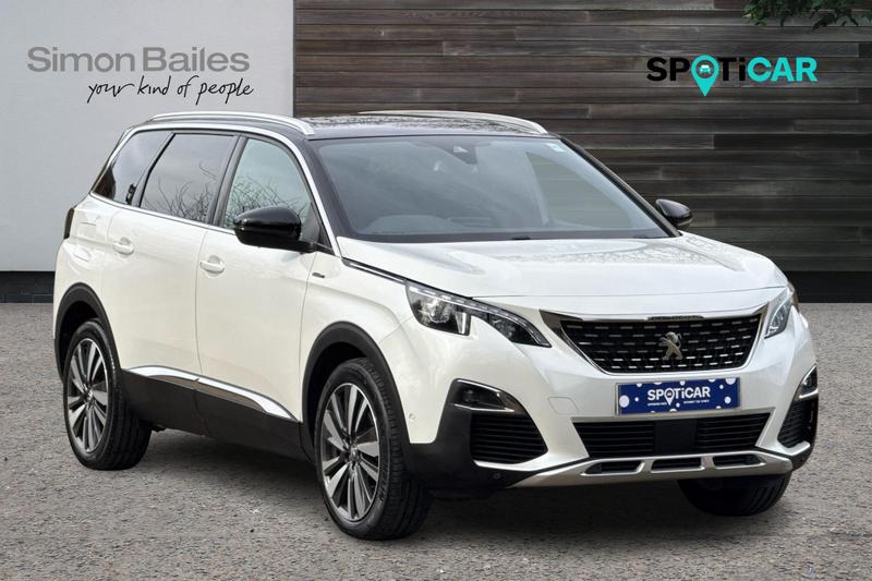 Used Peugeot 5008 SP69YKS 1