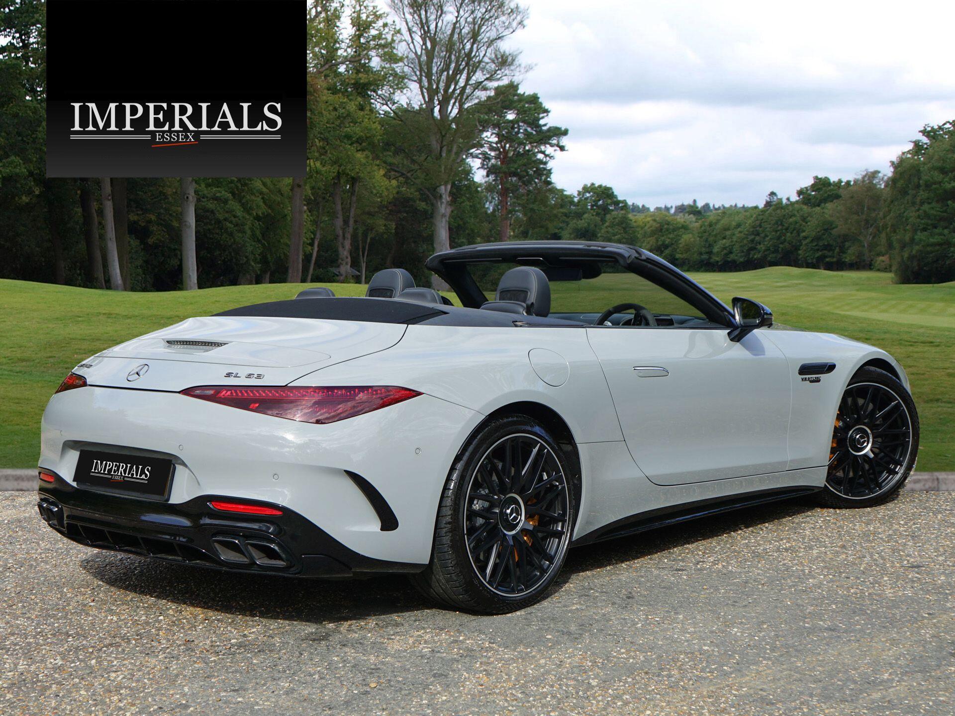 Mercedes-Benz SL 4.0 SL63 V8 BiTurbo AMG Performance SpdS MCT 4MATIC+ Euro 6 (s/s) 2dr — photo 4