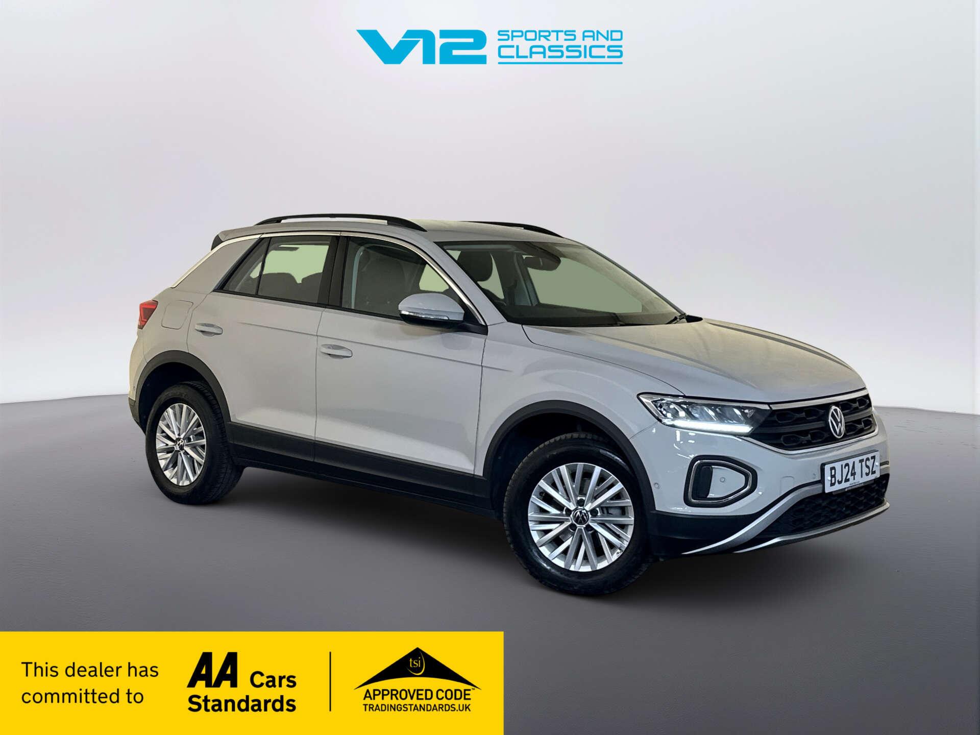 2024 VOLKSWAGEN T-ROC