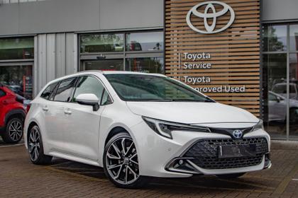 Used Toyota Corolla FG73PPO 1