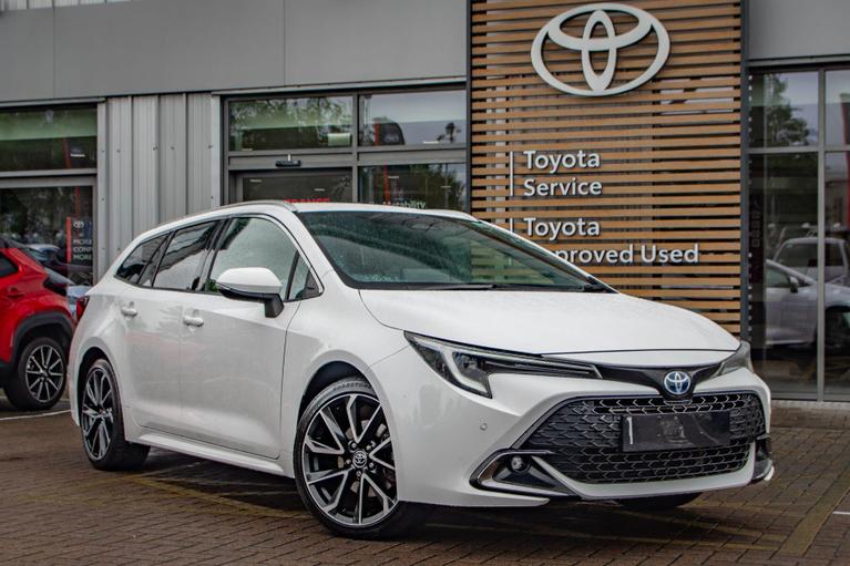 Used Toyota Corolla FG73PPO 1