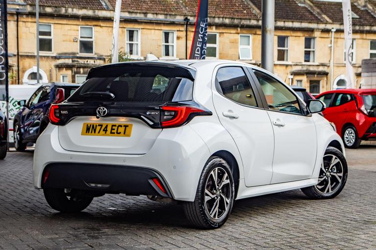 Used Toyota Yaris WN74ECT 2