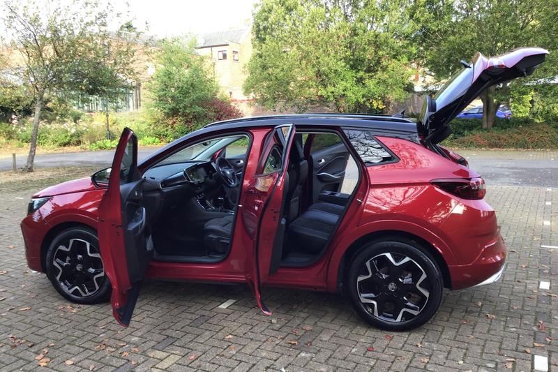 Used Vauxhall Grandland DT73PTO 19