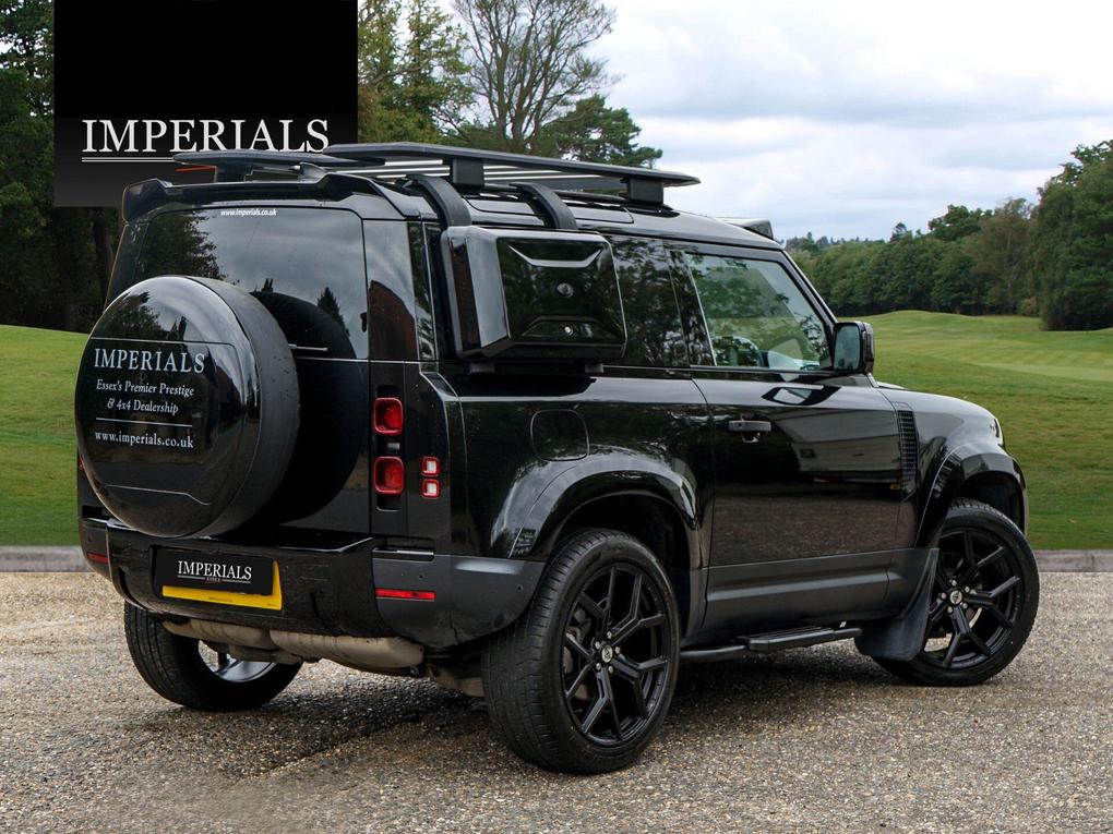 Used Land Rover Defender 90 GF23ASO 4