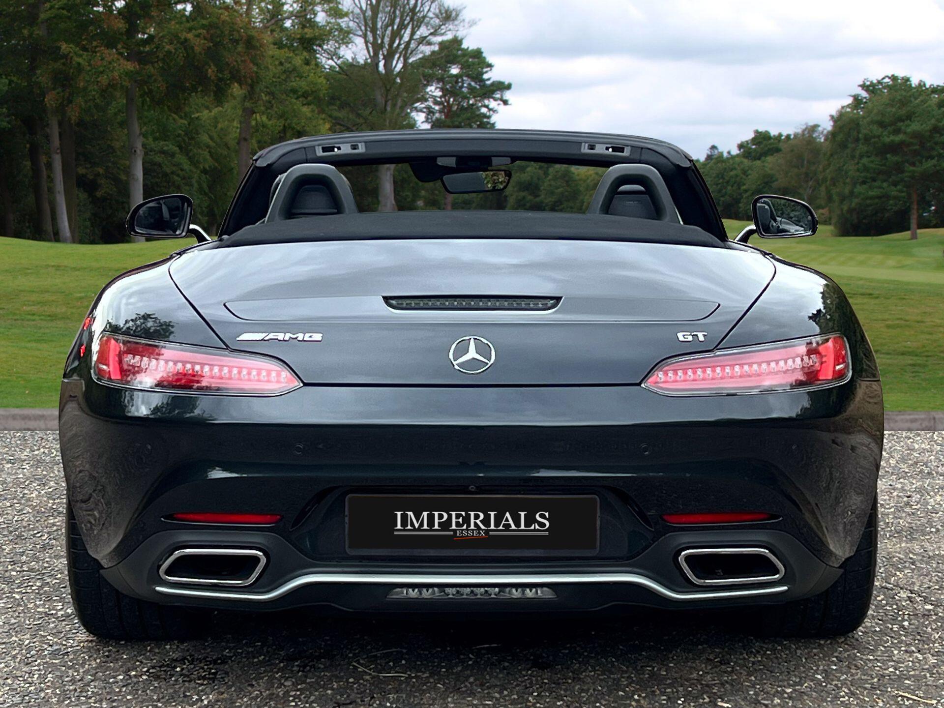 Mercedes-Benz AMG GT 4.0 V8 BiTurbo (Premium) Roadster SpdS DCT Euro 6 (s/s) 2dr — photo 11
