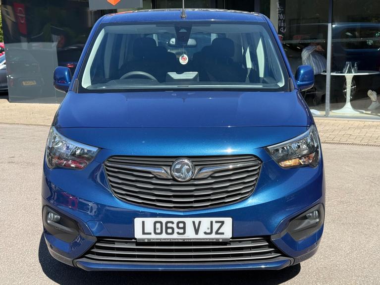Used Vauxhall Combo Life LO69VJZ 2
