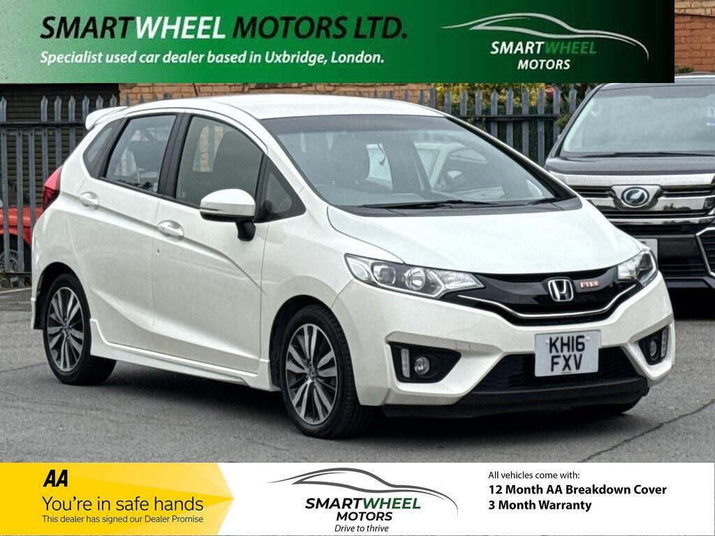 HONDA JAZZ 1.3 I VTEC SE HATCHBACK 5DR PETROL CVT EURO 6 S S...
