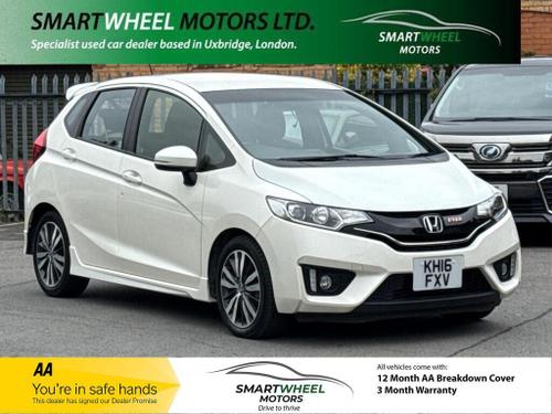 2016 HONDA JAZZ 1.3 I VTEC SE HATCHBACK 5DR PETROL CVT EURO 6 S S... photo