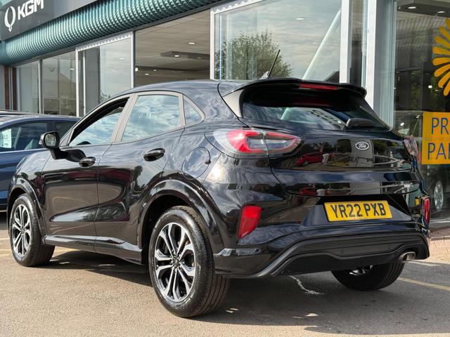 Used Ford Puma YR22PXB 4