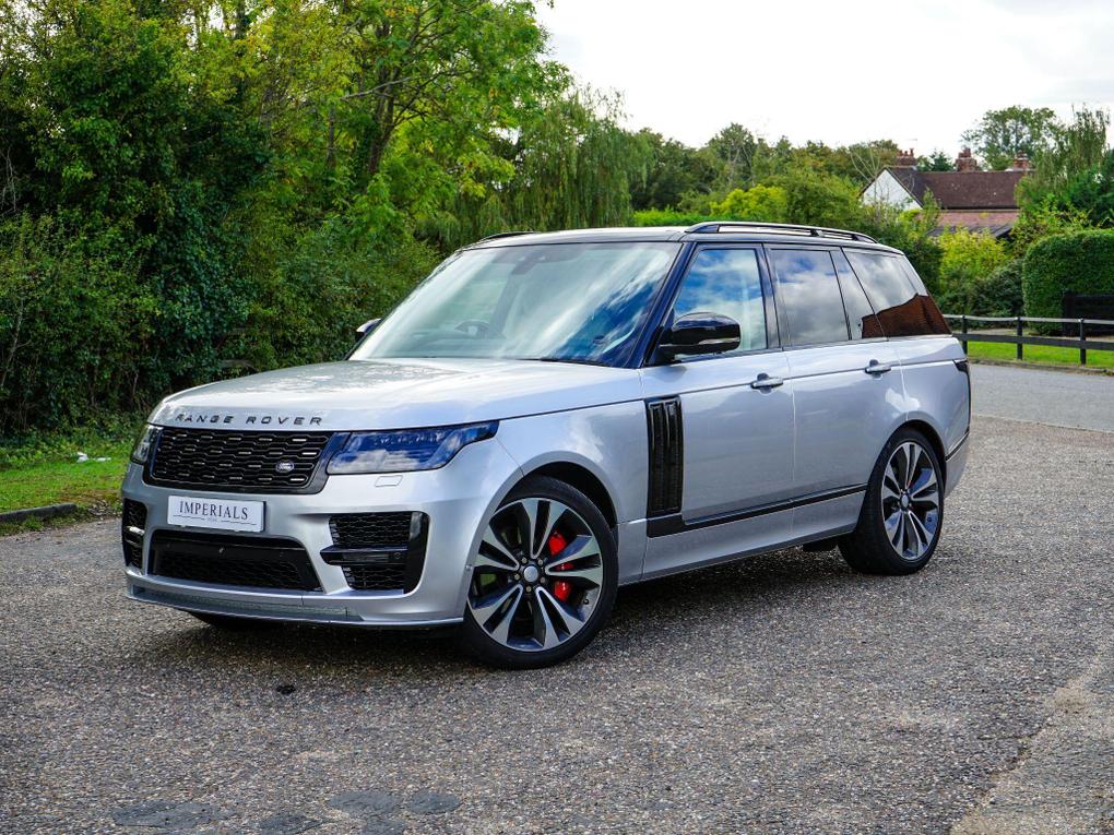 Used Land Rover Range Rover WG18JHV 1