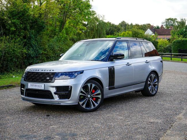 Used Land Rover Range Rover WG18JHV 1