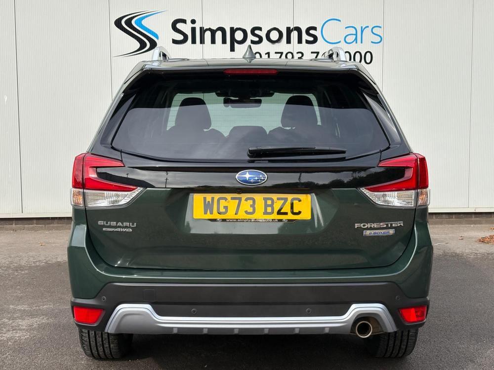 Used Subaru Forester WG73BZC 5