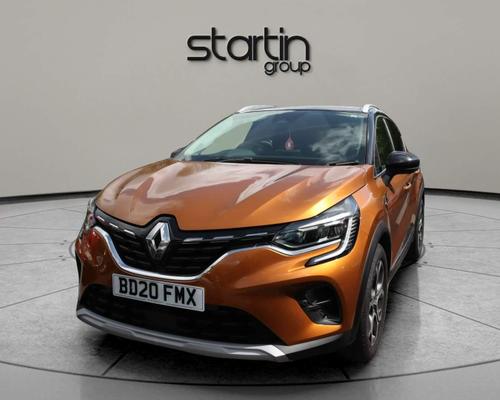 Renault Captur 1.0 TCe S Edition Euro 6 (s/s) 5dr at Startin Group