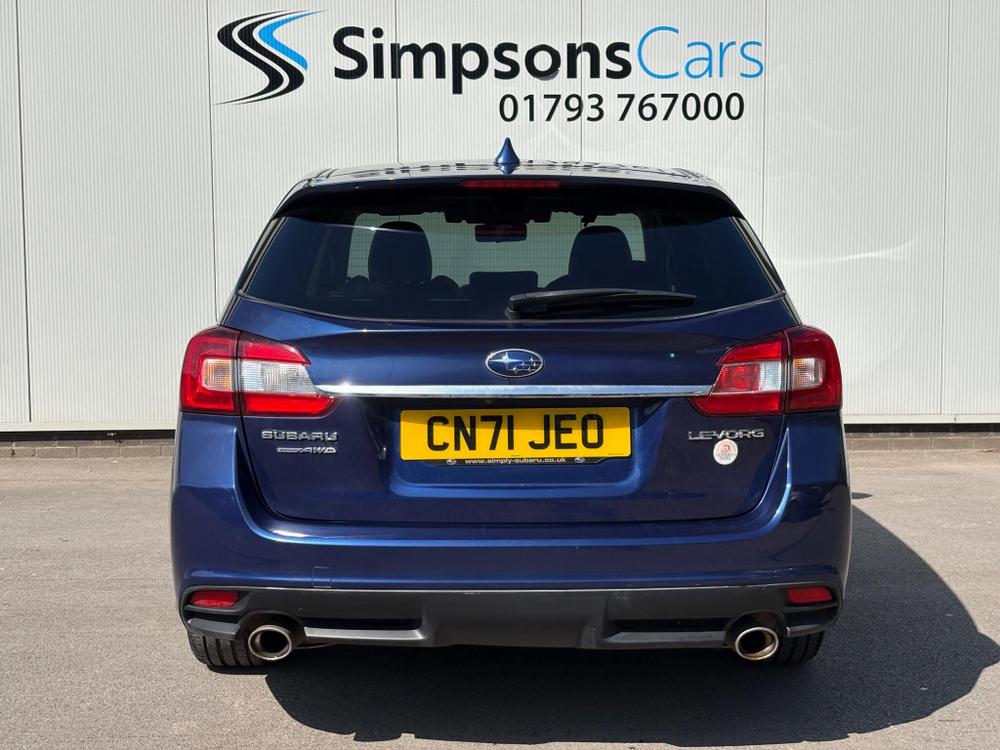 Used Subaru Levorg CN71JEO 5