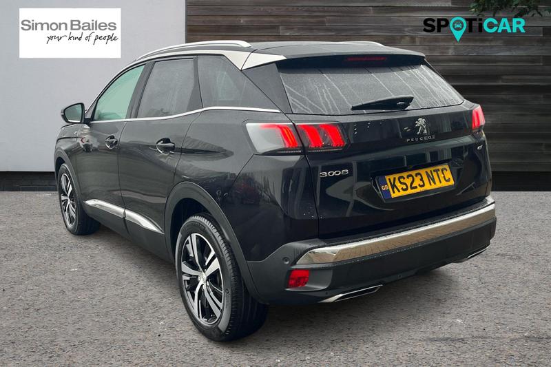 Used Peugeot 3008 KS23NTC 2