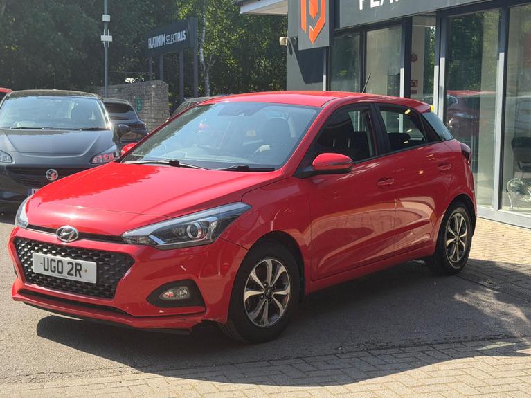Used Hyundai i20 WL19UXV 3
