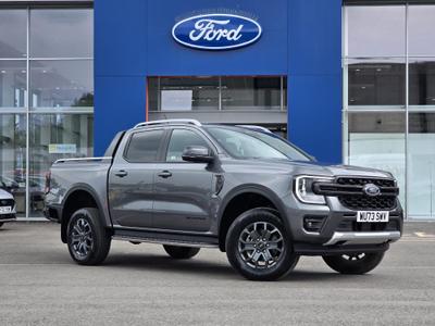 Used 2023 Ford Ranger 2.0 TD EcoBlue Wildtrak Auto 4WD Euro 6 (s/s) 4dr at Islington Motor Group