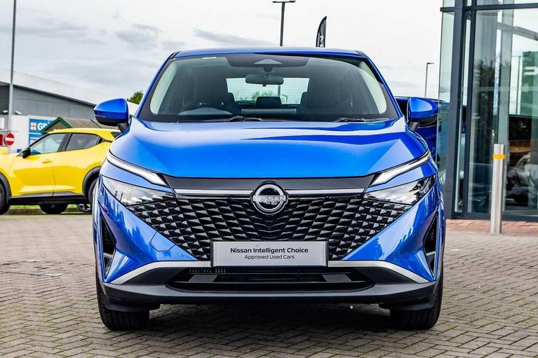 Used Nissan Qashqai OE74EZP 2