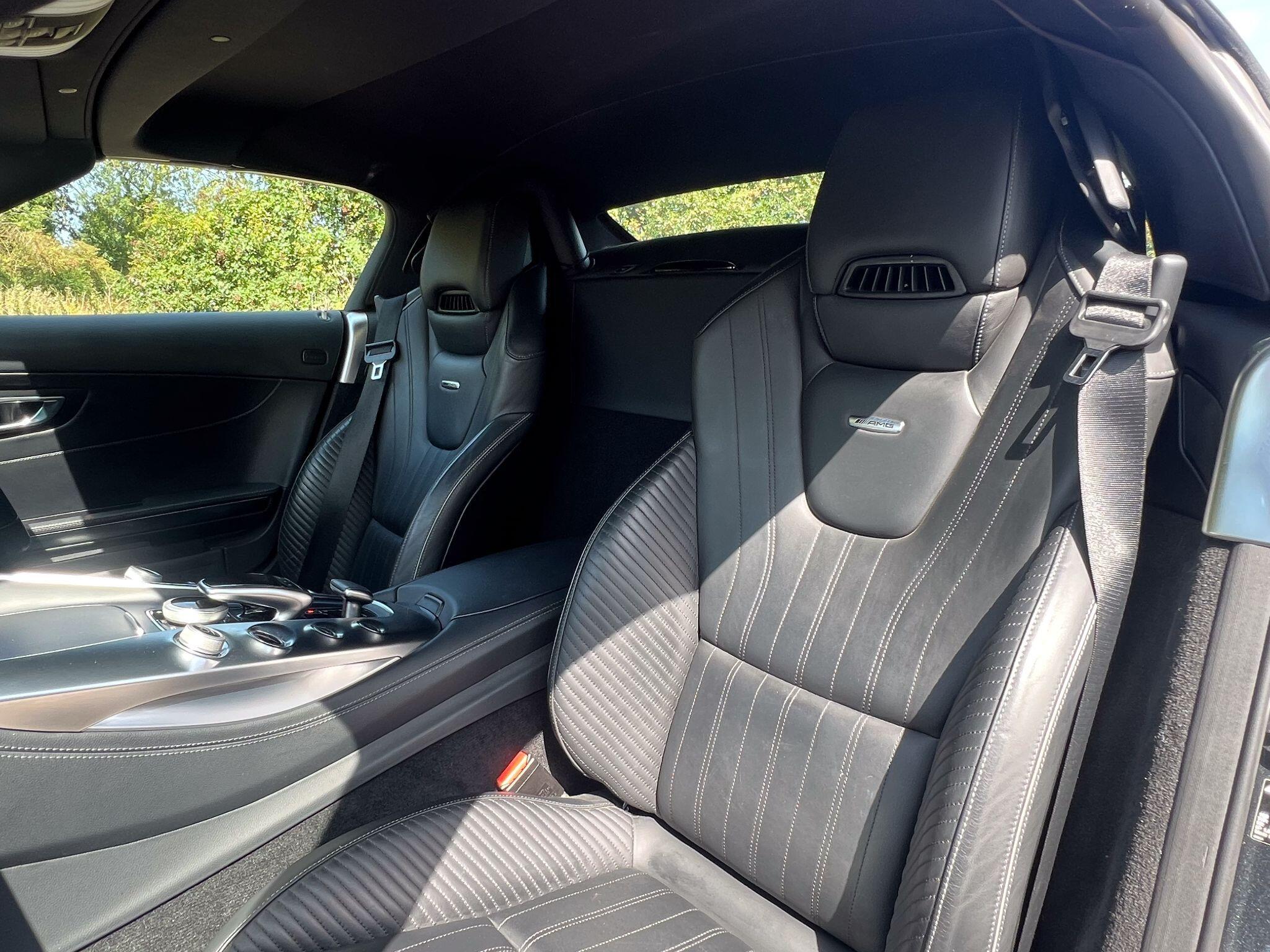 Mercedes-Benz AMG GT 4.0 V8 BiTurbo (Premium) Roadster SpdS DCT Euro 6 (s/s) 2dr — photo 13