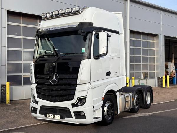 Used 2023 Mercedes-Benz Actros L ~ at MBNI