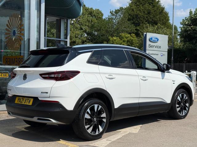 Used Vauxhall Grandland X YN21BTW 10