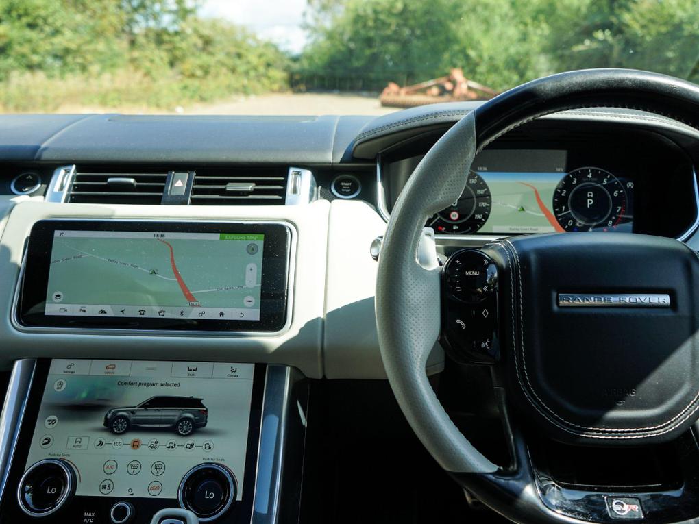 Used Land Rover Range Rover Sport SP68ZZL 8