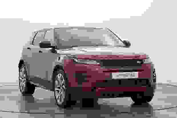 Used 2021 Land Rover RANGE ROVER EVOQUE 2.0 D200 Autobiography FIRENZE RED at Duckworth Motor Group