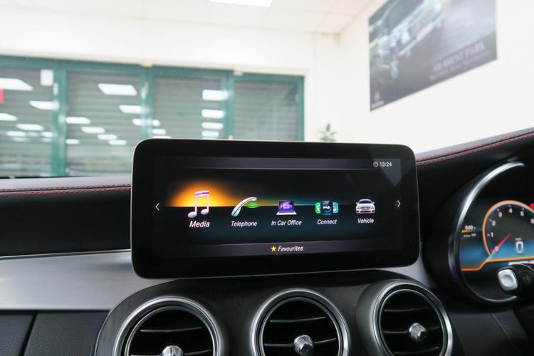 Used Mercedes-Benz C Class WN23MZX 15